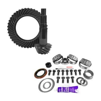 11.25 inch Dana 80 3.73 Rear Ring and Pinion Install Kit 4.125 inch OD Head Bearing USA Standard