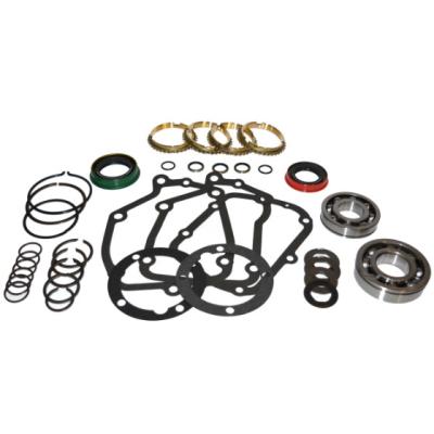 Muncie-4 HD Transmission Bearing/Seal Kit w/Synchro Rings Buick/Chevy/Oldsmobile/Pontiac/Bizzarrini Cars 4-Speed Manual HD Trans USA Standard Gear