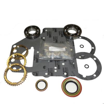 RUG/T170 Transmission Bearing/Seal Kit w/Synchro Rings 66-73/Mercury Car Toploader 4-Speed Manual Trans USA Standard Gear