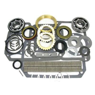 T98 Transmission Bearing/Seal Kit w/Synchro Rings 68-1971 Jeep CJ5/CJ6/DJ5 Plus 68 DJ6/68-1970 Jeepster 4-Speed Manual Trans USA Standard Gear