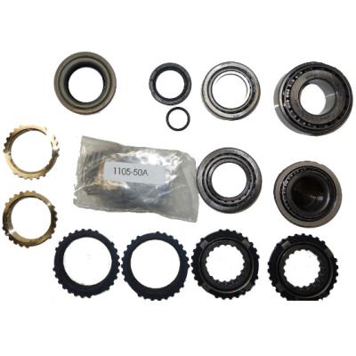 T5 Transmission Bearing/Seal Kit w/Synchro Rings 1992-10 Mustang 5-Speed Manual USA Standard Gear