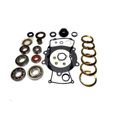 M5R1 Transmission Bearing/Seal Kit w/Synchro Rings Explorer/Sport Trac/Ranger Plus Mazda B2300/B2500/B3000/B4000/Navajo 5-Speed Manual Trans 45 Tooth 1st-2nd Synchro USA Standard Gear