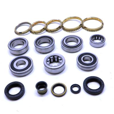 C56/C59 Transmission Bearing/Seal Kit w/Synchro Rings 5-Speed Manual Trans 2.150 3-4 Synchro Rings USA Standard Gear