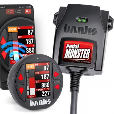 Throttle Sensitivity Booster Standalone and iDash Kits for 07-19 Ram 2500/3500 11- 20 Ford F-Series 6.7L Banks Power