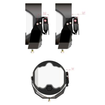 Reflex Light Actuator Kit LP4/LP6/LP9/XL-M Housing Baja Designs