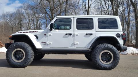 Jeep Wrangler 2.5 Inch Premium Lift Kit 2018+ JL Clayton Off Road