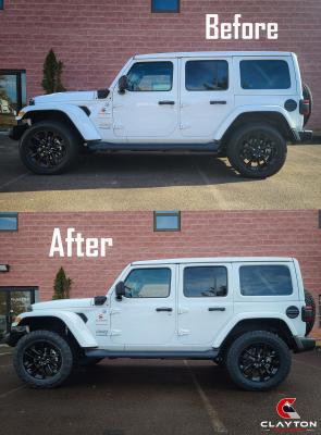 Jeep Wrangler Diesel 1.5 Inch Premium Lift Kit 2020-2023 JL Clayton Off Road