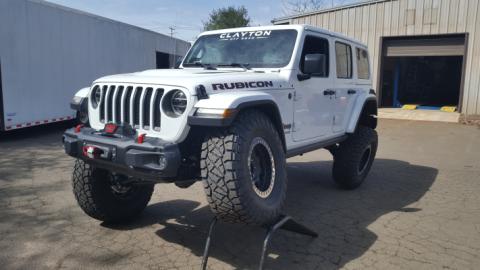 Jeep Wrangler Diesel 2.5 Inch Premium Lift Kit 2020-2023 JL Clayton Off Road