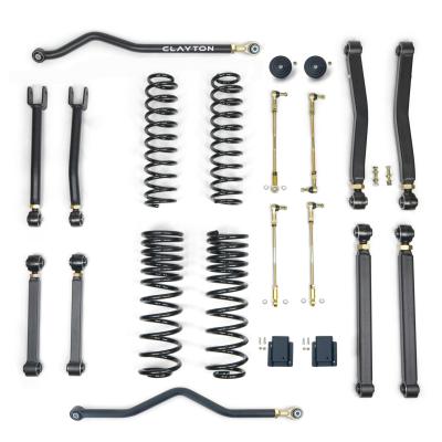 Jeep Gladiator 1.5 Inch Overland Plus Lift Kit 2020+ JT Clayton Off Road
