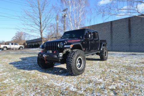 Jeep Gladiator 3.5 Inch Overland Plus Lift Kit 2020+ JT Clayton Off Road
