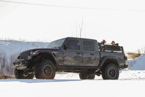 Jeep Gladiator 3.5 Inch Overland Plus Lift Kit 2020+ JT Clayton Off Road