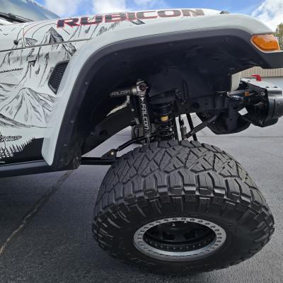 Jeep Wrangler Overland Plus 2.5 Inch Long Arm Lift Kit 2018+ JL Clayton Off Road