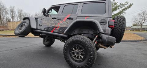 Jeep Wrangler *392* Premium Front Long Arm Upgrade Kit 2021+ JL Clayton Off Road