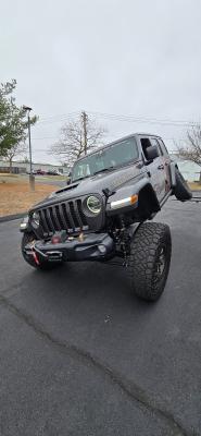 Jeep Wrangler *392* Premium Front Long Arm Upgrade Kit 2021+ JL Clayton Off Road