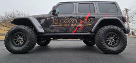 Jeep Wrangler 392 Overland Plus Front Long Arm Upgrade Kit 2021+ JL Clayton Off Road