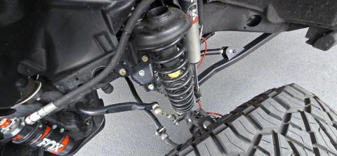 Jeep Wrangler 392 Overland Plus Front Long Arm Upgrade Kit 2021+ JL Clayton Off Road