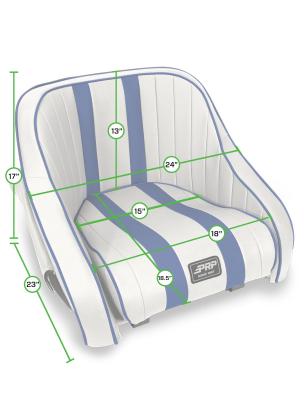 Hydro Lite Retro Boat Seat PRP Seats