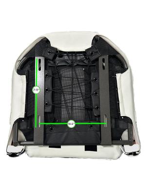 Hydro Lite Classic Boat Seat with Side Pockets PRP Seats