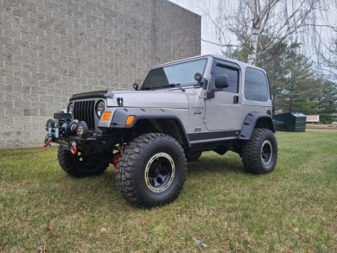 Jeep Wrangler 3 1/2 Inch Rear Bump Stops 1997-2006 TJ/LJ Clayton Off Road