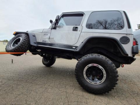 Jeep Wrangler 4.0 Inch Rear Coil Springs 1997-2006 TJ/LJ Clayton Off Road