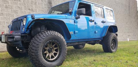 Jeep Wrangler 2.5 Inch Rear Coil Springs 2007-2018 JK Clayton Off Road