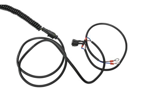 Heated Flat Suede Steering Wheel, Black PRP Seats