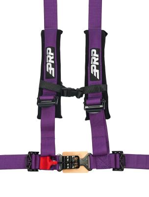 4.2 Harness with Latch and Link Lap Belt, Purple PRP Seats