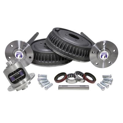 Yukon 5 Lug Conversion Kit With Duragrip Positraction For 63-69 GM 12 Bolt Truck Yukon Gear &amp; Axle