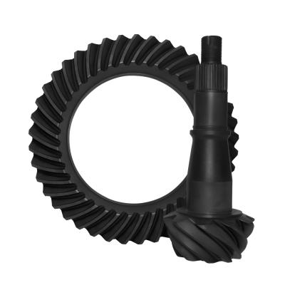 High Performance Yukon Ring And Pinion Gear Set For 14 And Up GM 9.5 Inch In A 4.11 Ratio Yukon Gear &amp; Axle