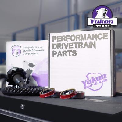 8.6 inch GM 3.42 Rear Ring and Pinion Install Kit Axle Bearings and Seal Yukon Gear &amp; Axle