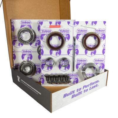 8.6 inch GM 4.88 Rear Ring and Pinion Install Kit Axle Bearings and Seal Yukon Gear &amp; Axle