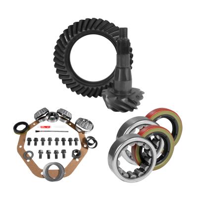 9.25 inch CHY 3.21 Rear Ring and Pinion Install Kit 1.62 inch ID Axle Bearings and Seal Yukon Gear &amp; Axle