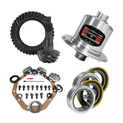 9.25 inch CHY 3.21 Rear Ring and Pinion Install Kit 31 Spline Positraction 1.7 inch Axle Bearings Yukon Gear &amp; Axle