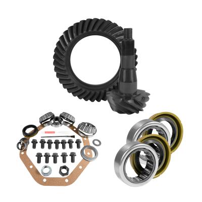 ZF 9.25 inch CHY 3.55 Rear Ring and Pinion Install Kit Axle Bearings and Seal Yukon Gear &amp; Axle