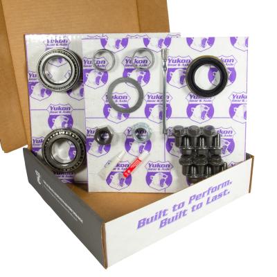 ZF 9.25 inch CHY 3.55 Rear Ring and Pinion Install Kit Positraction Axle Bearings and Seals Yukon Gear &amp; Axle