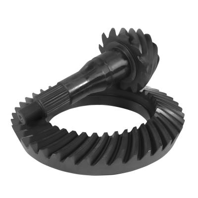 9.75 inch Ford 3.73 Rear Ring and Pinion Install Kit 34 Spline Positraction Axle Bearings Yukon Gear &amp; Axle