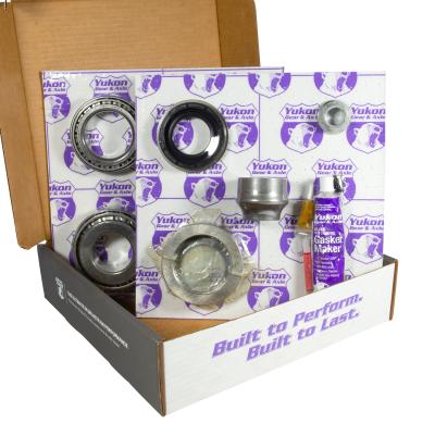 9.75 inch Ford 3.73 Rear Ring and Pinion Install Kit 34 Spline Positraction Axle Bearings Yukon Gear &amp; Axle