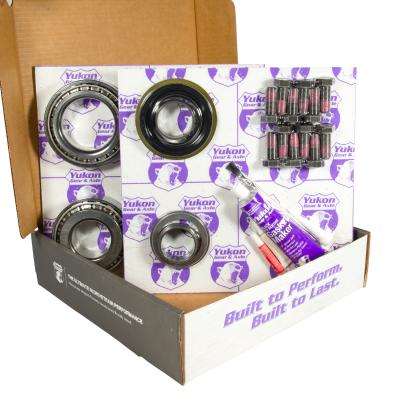 11.5 inch AAM 4.56 Rear Ring and Pinion Install Kit Positraction 4.375 inch OD Pinion Bearing Yukon Gear &amp; Axle