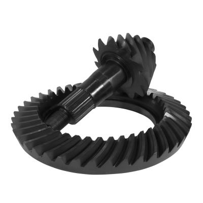10.5 inch GM 14 Bolt 4.56 Rear Ring and Pinion Install Kit 30 Spline Positraction Yukon Gear &amp; Axle