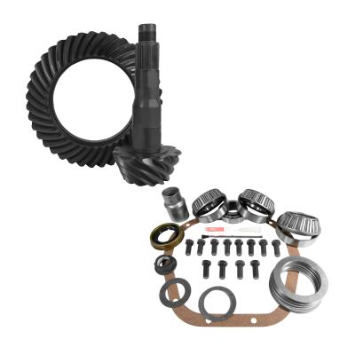 10.5 inch Ford 4.56 Rear Ring and Pinion Install Kit Yukon Gear &amp; Axle