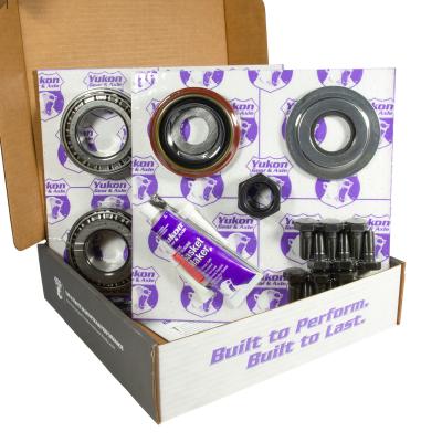 11.25 inch Dana 80 3.73 Rear Ring and Pinion Install Kit 4.125 inch OD Head Bearing Yukon Gear &amp; Axle
