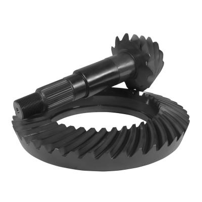 11.25 inch Dana 80 4.11 Rear Ring and Pinion Install Kit 35 Spline Positraction 4.125 inch BRG Yukon Gear &amp; Axle