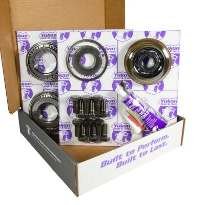11.25 inch Dana 80 4.30 Rear Ring and Pinion Install Kit 4.375 inch OD Head Bearing Yukon Gear &amp; Axle