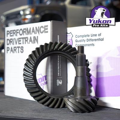 11.25 inch Dana 80 4.88 Rear Ring and Pinion Install Kit 35 Spline Positraction 4.375 inch BRG Yukon Gear &amp; Axle