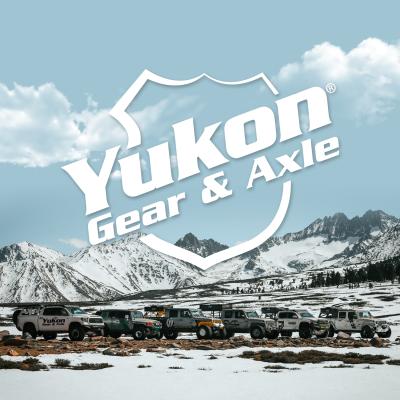 8.25 inch CHY 3.07 Rear Ring and Pinion Install Kit Positraction 1.618 inch ID Axle Bearings Yukon Gear &amp; Axle