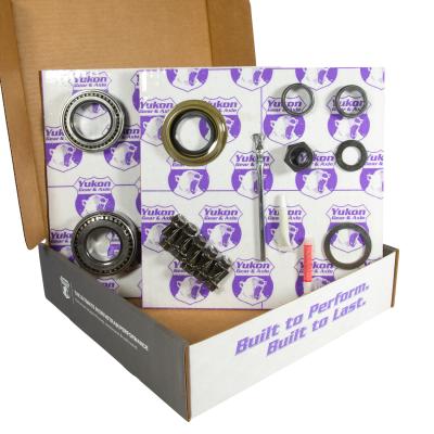 8.25 inch CHY 3.55 Rear Ring and Pinion Install Kit Positraction 1.618 inch ID Axle Bearings Yukon Gear &amp; Axle