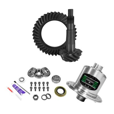 8.25 inch/ 213mm CHY 4.11 Rear Ring and Pinion Install Kit 29 Spline Positraction Yukon Gear &amp; Axle
