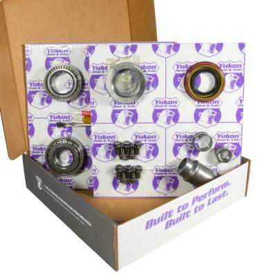 8.2 inch GM 3.55 Rear Ring and Pinion Install Kit 28 Spline Positraction 2.25 inch Axle Bearings Yukon Gear &amp; Axle