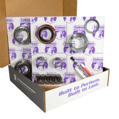 8.8 inch Ford 3.55 Rear Ring and Pinion Install Kit 2.25 inch OD Axle Bearings and Seals Yukon Gear &amp; Axle