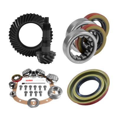 7.5 inch/7.625 inch GM 4.11 Rear Ring and Pinion Install Kit 2.25 inch OD Axle Bearings Yukon Gear &amp; Axle